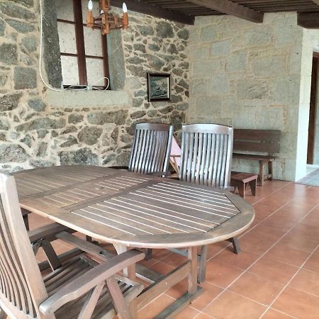 Casa Rural A Telleira A Estrada Esterno foto