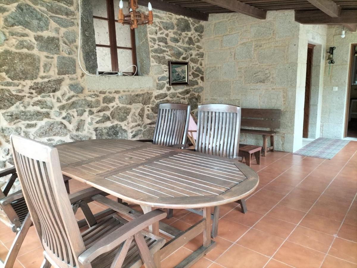 Casa Rural A Telleira A Estrada Esterno foto