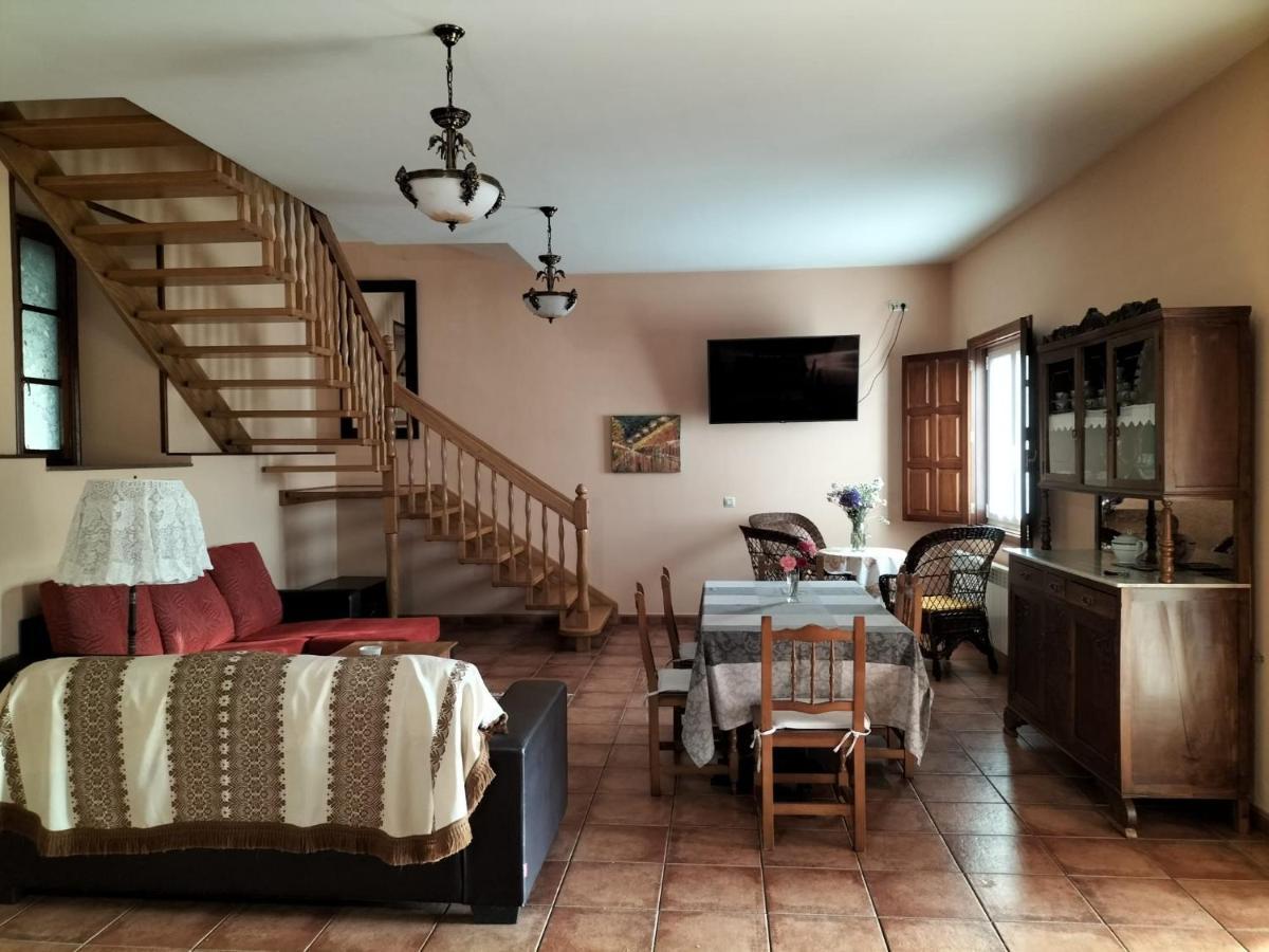 Casa Rural A Telleira A Estrada Esterno foto