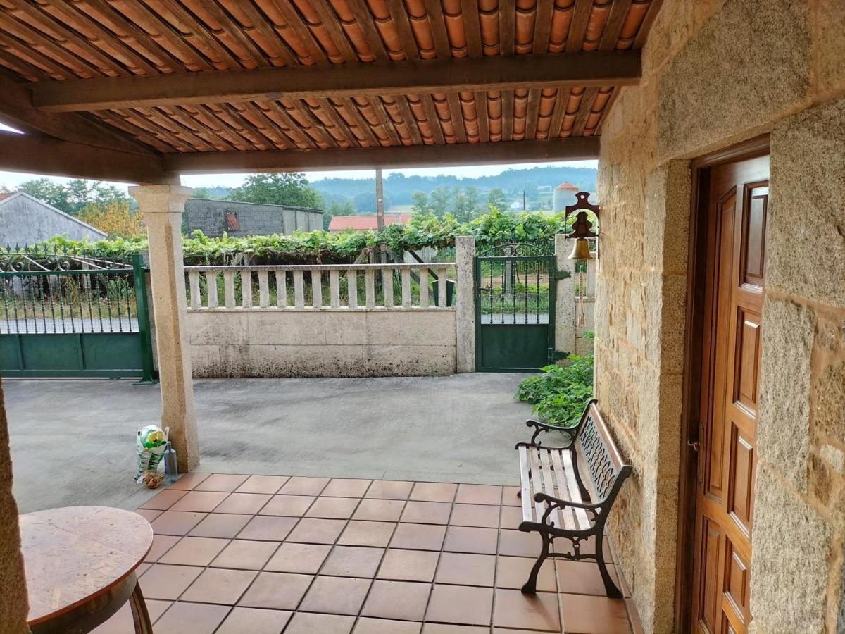 Casa Rural A Telleira A Estrada Esterno foto