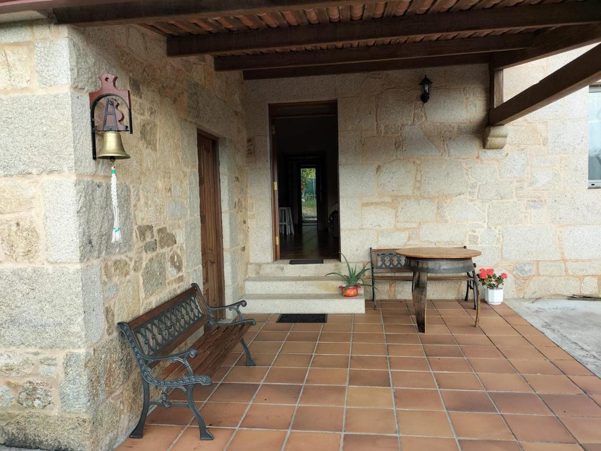 Casa Rural A Telleira A Estrada Esterno foto